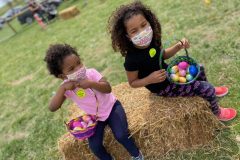 Easter-baskets-and-two-girls