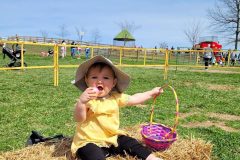 Girl-with-Easter-Basket-and-egg