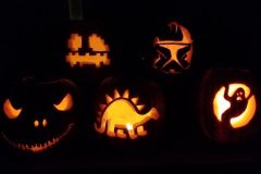 Trail-pumpkins-carved