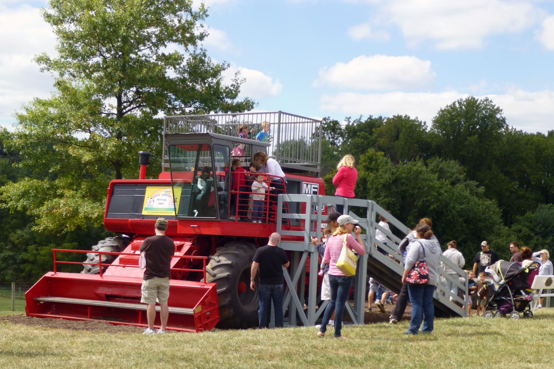 Playground at Green Meadows Petting Farm